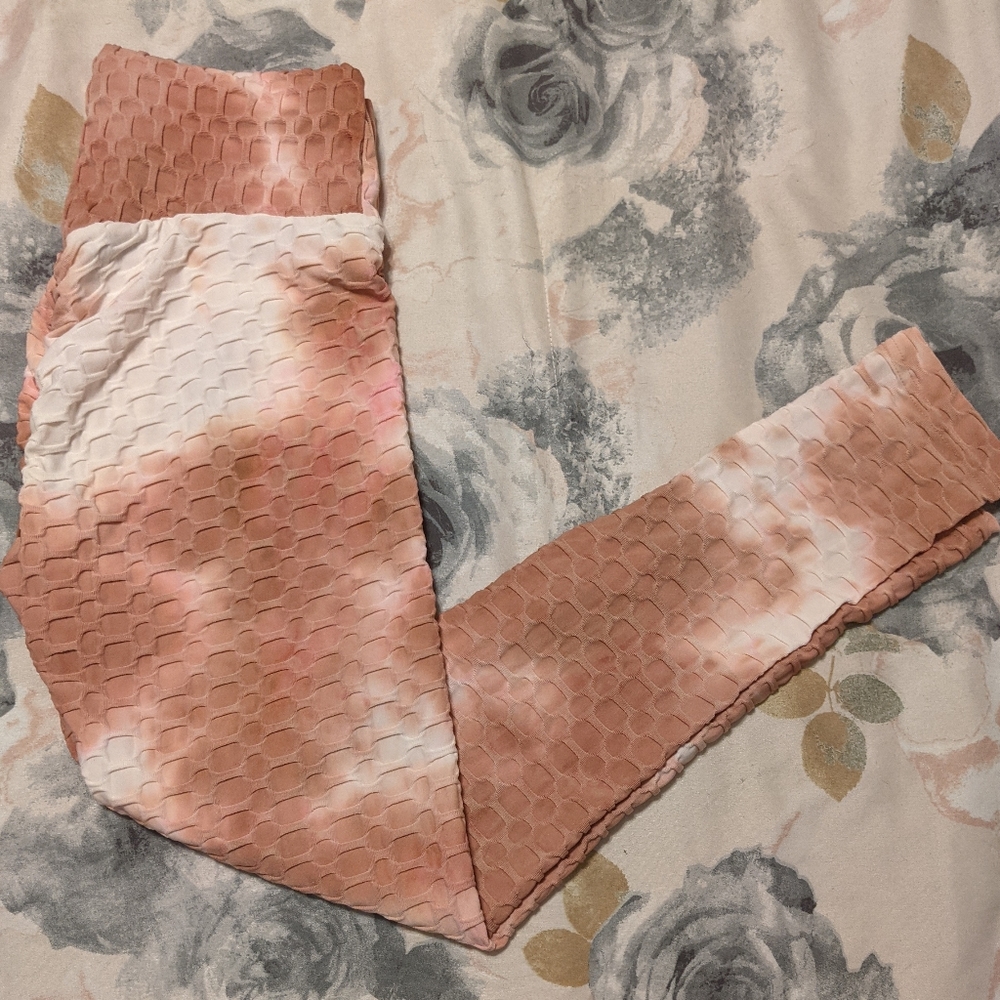 Waffle Knit "TikTok" leggings
